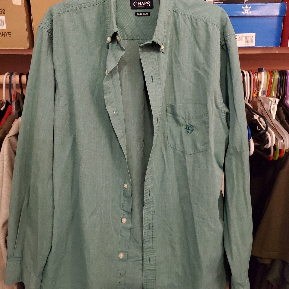 Vintage chaps Ralph Lauren men's extra large shirt